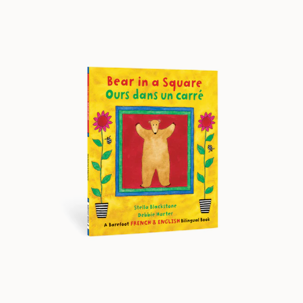 Barefoot Books - Bear in a Square / Ours Dans Un Carré Bilingual French - Paperback