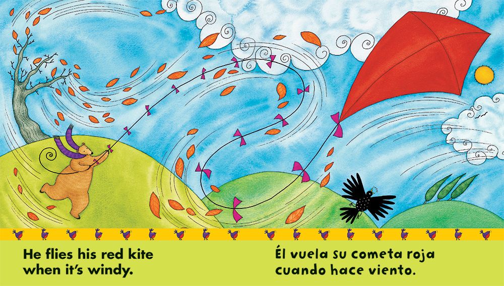 Barefoot Books - Bear in Sunshine / Oso Bajo El Sol Bilingual Spanish - Paperback