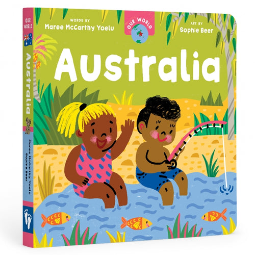 Barefoot Books - Our World: Australia Board Book