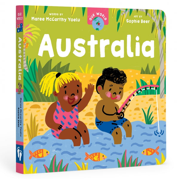 Barefoot Books - Our World: Australia Board Book