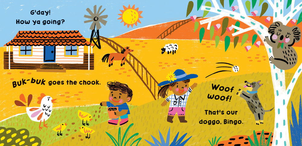Barefoot Books - Our World: Australia Board Book