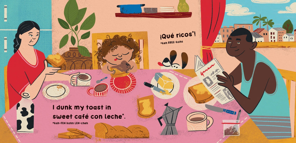 Barefoot Books - Our World: Cuba - Board Book