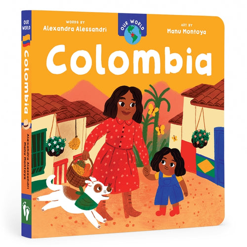 Barefoot Books - Our World: Colombia - Board Book