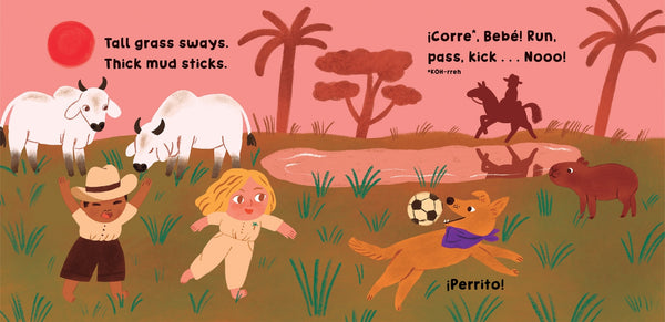 Barefoot Books - Our World: Colombia - Board Book