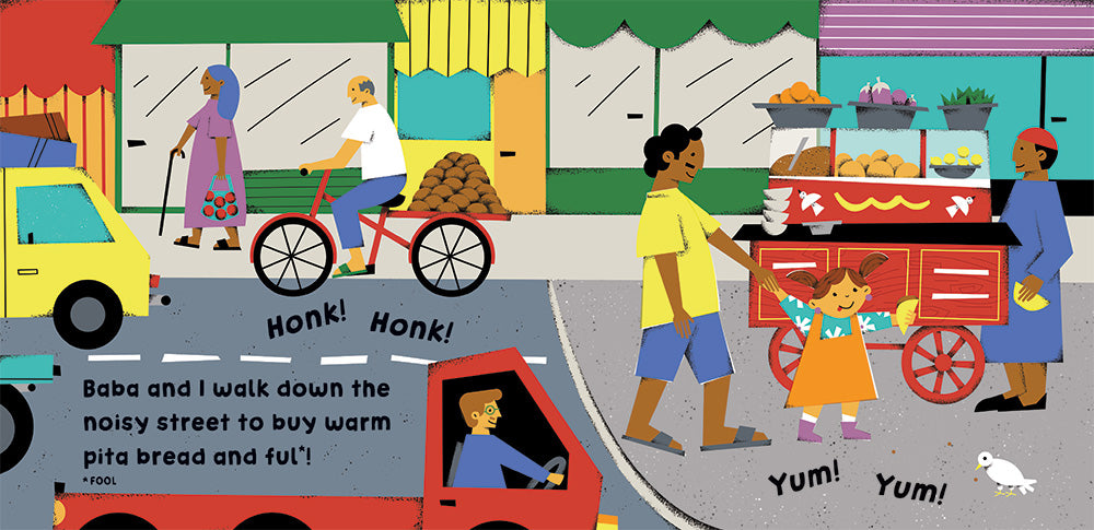 Barefoot Books - Our World: Egypt - Board Book