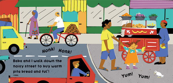 Barefoot Books - Our World: Egypt - Board Book