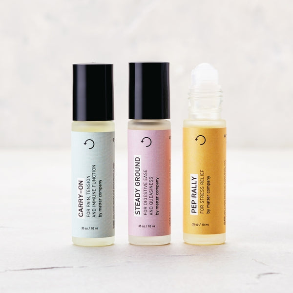 Matter Company - Wellness Blend Steady Ground - Anti Nausea - Roll-On