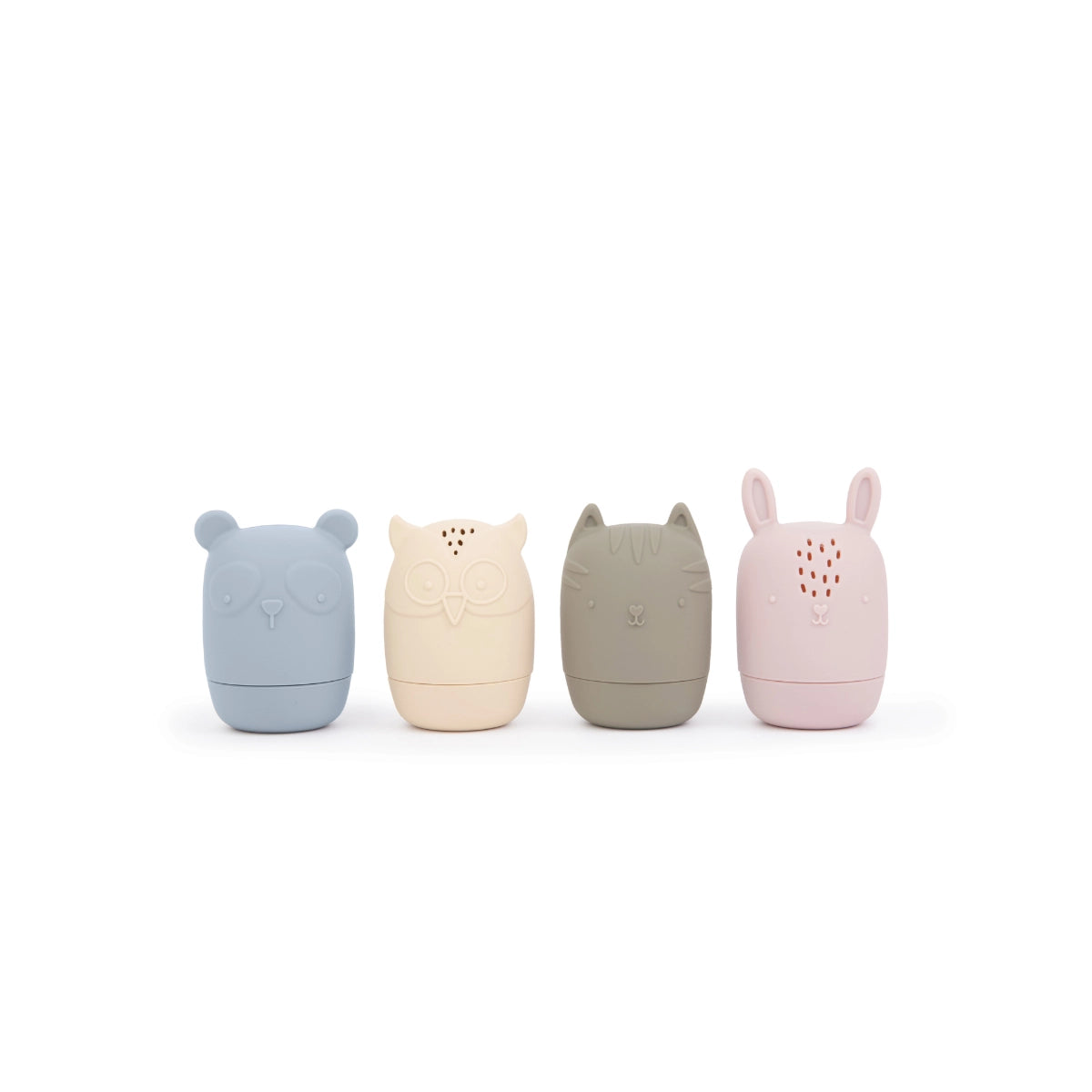 Bug+Bean Kids - Bath Buddies Silicone Water Toys