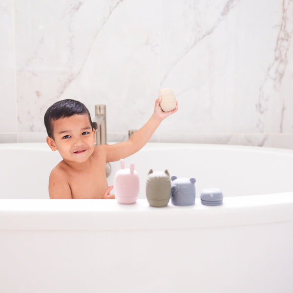 Bug+Bean Kids - Bath Buddies Silicone Water Toys