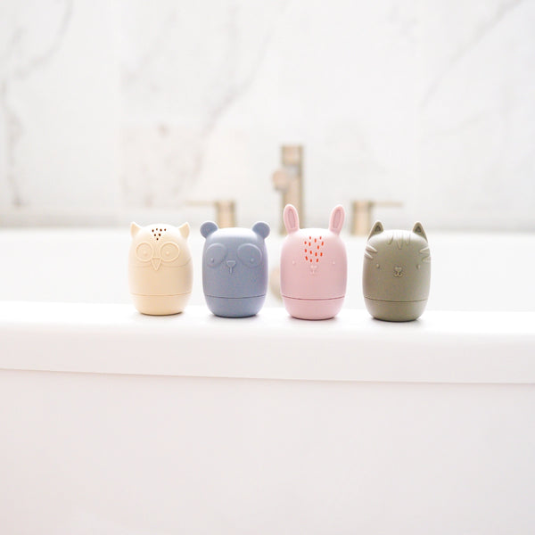 Bug+Bean Kids - Bath Buddies Silicone Water Toys