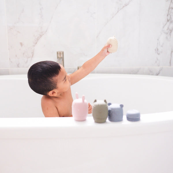 Bug+Bean Kids - Bath Buddies Silicone Water Toys