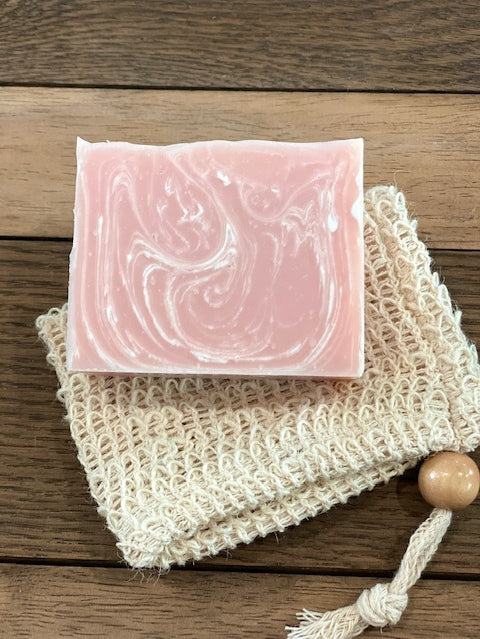 Punkin Butt Handmade Goat Milk Soaps Rose Quartz