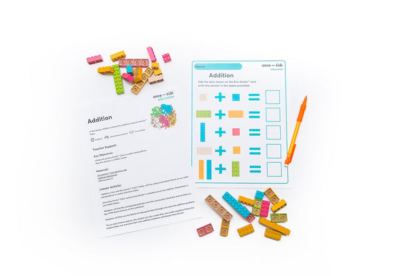 Eco-bricks™ Color Education 86pcs