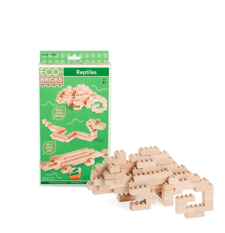 Eco-bricks™ 3 in Reptiles