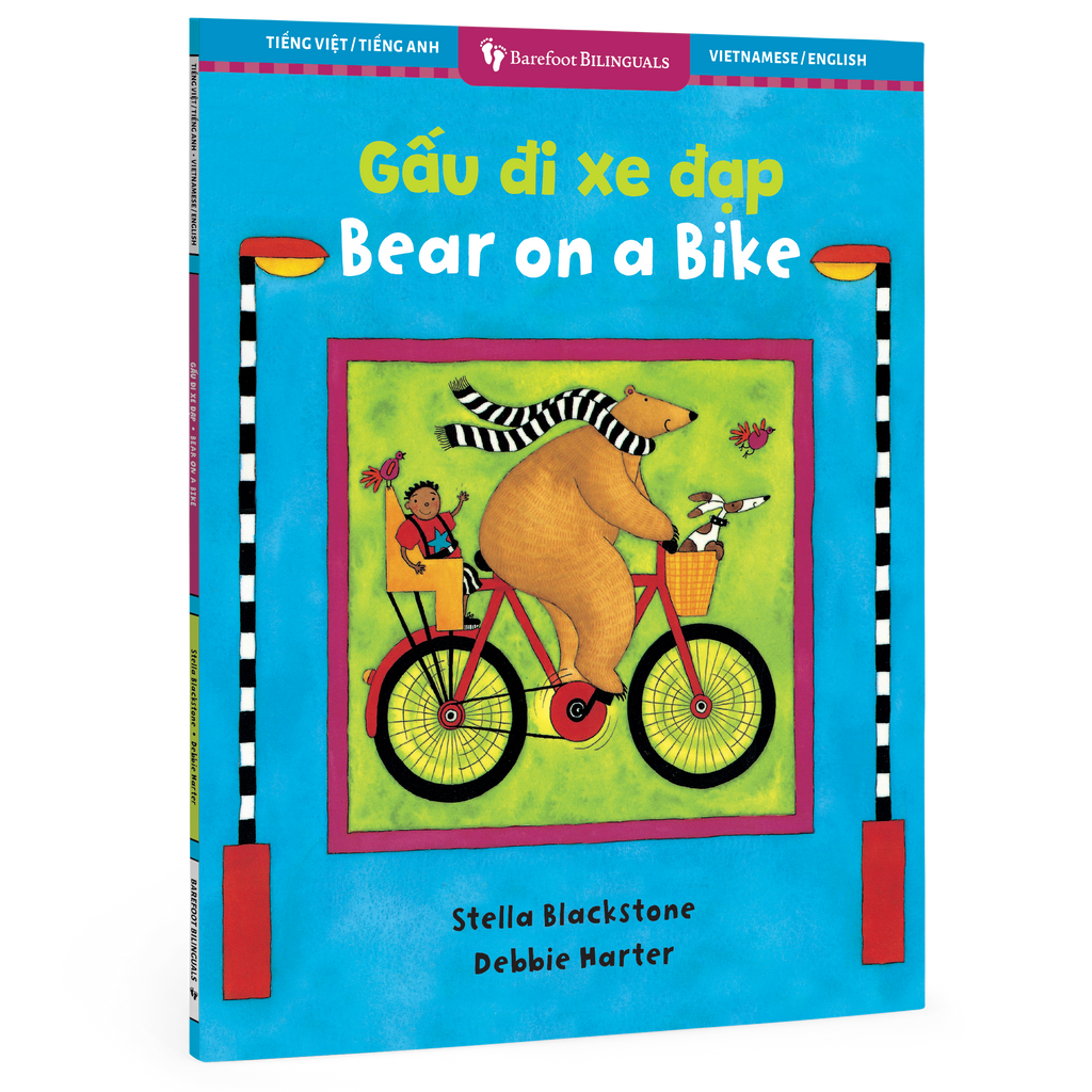 Bear on a Bike (Bilingual Vietnamese & English)