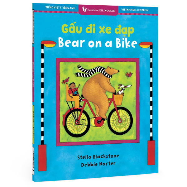 Bear on a Bike (Bilingual Vietnamese & English)