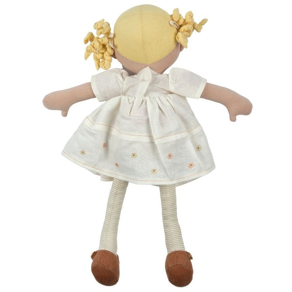 Priscy Doll in White Linen Dress/Display Box