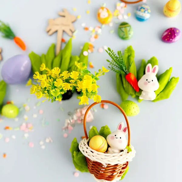 Earth Grown KidDoughs - Egg Hunt Kiddough Play Kit