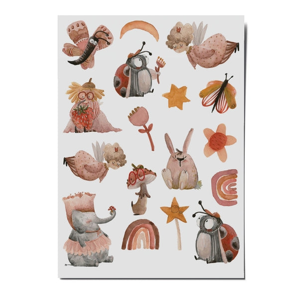 Nuukk - Organic Tattoos - Bugs & Flowers