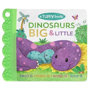 Cottage Door Press - Dinosaurs Big & Little (Tuffy Teether Indestructible Book)