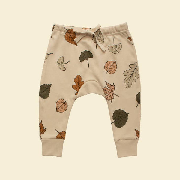 Organic Baby & Toddler Pants - Autumn Leaf
