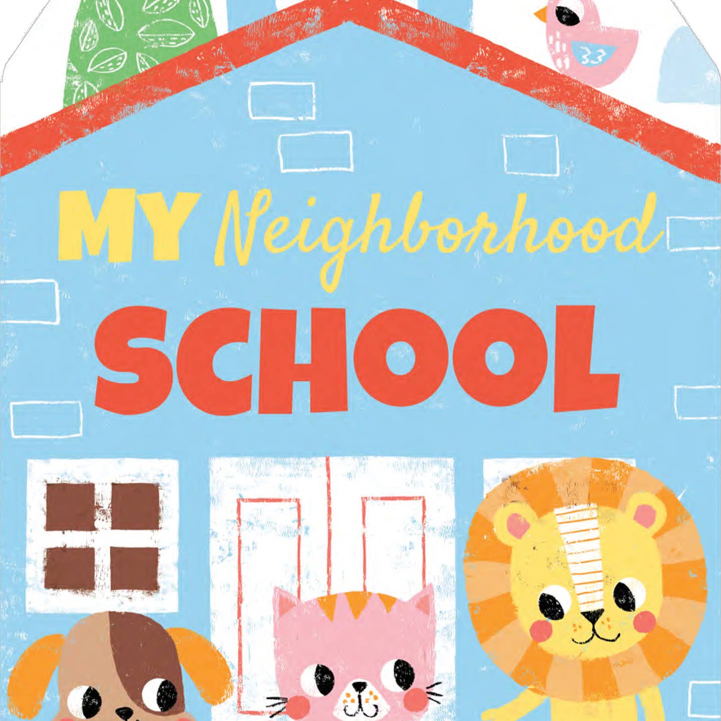 Sourcebooks - My Neighborhood School - Board Book