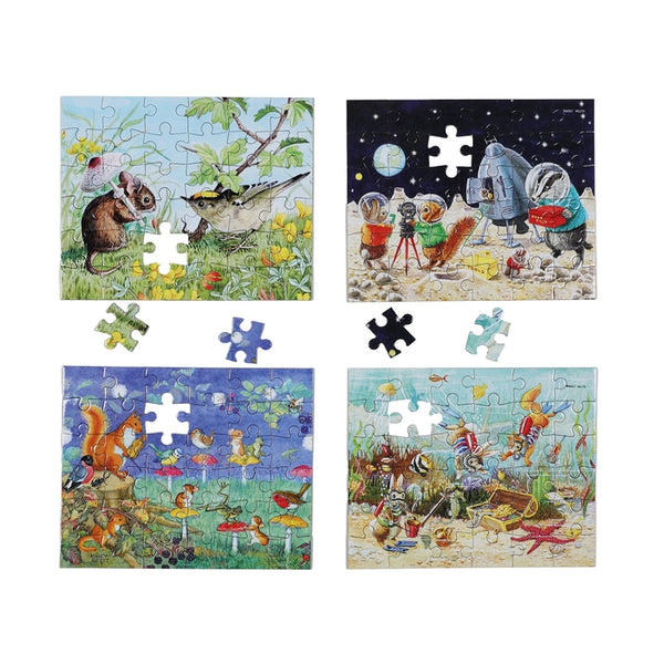 Miniature Puzzle Assortment