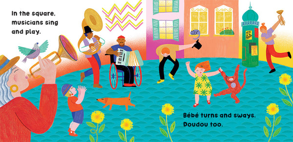 Barefoot Books - Our World: France Board Book