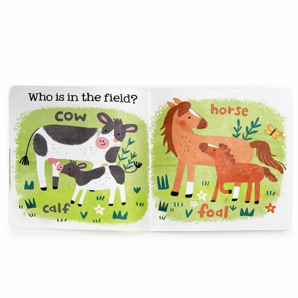 Cottage Door Press - Farm Babies (Tuffy Teether Indestructible Book)