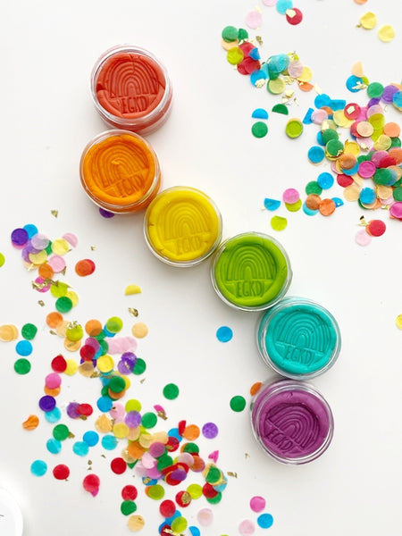 Pack Mini 2-Ounce Surprise Sensory Play Doughs