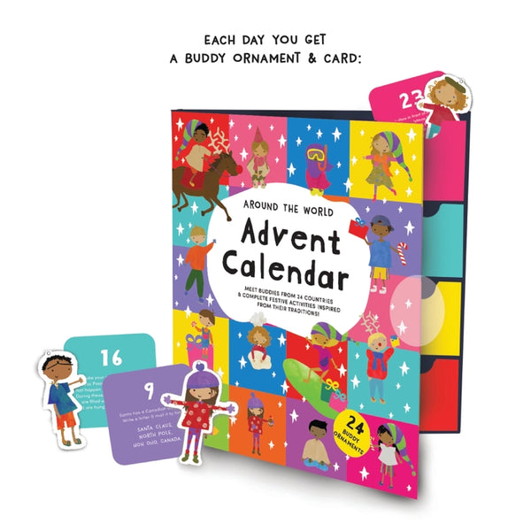 Around the World Advent Calendar