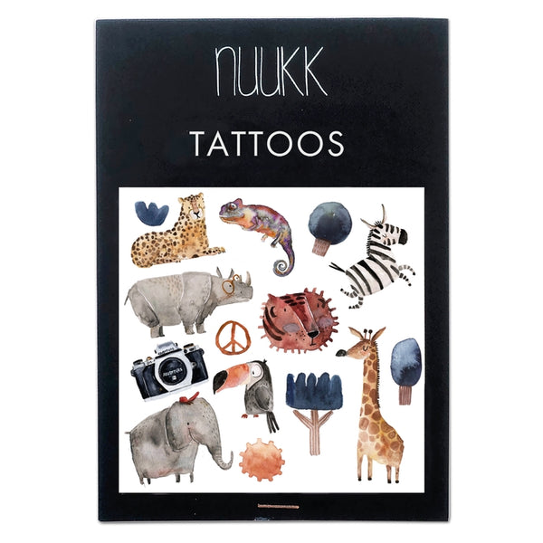 Nuukk Organic Tattoos