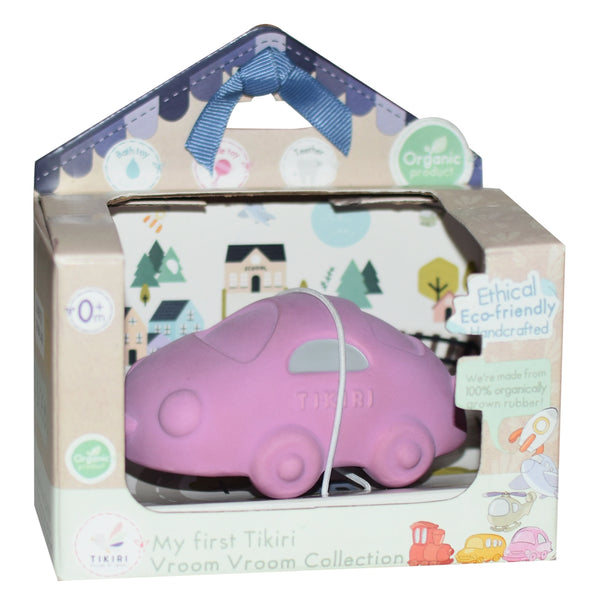 Tikiri Toys - Car Natural Teether