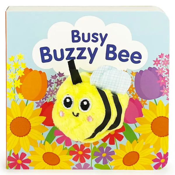 Cottage Door Press - Busy Buzzy Bee Finger Puppet Board Book