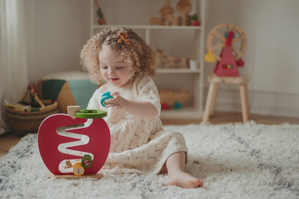 Wooden Playset Apple Run