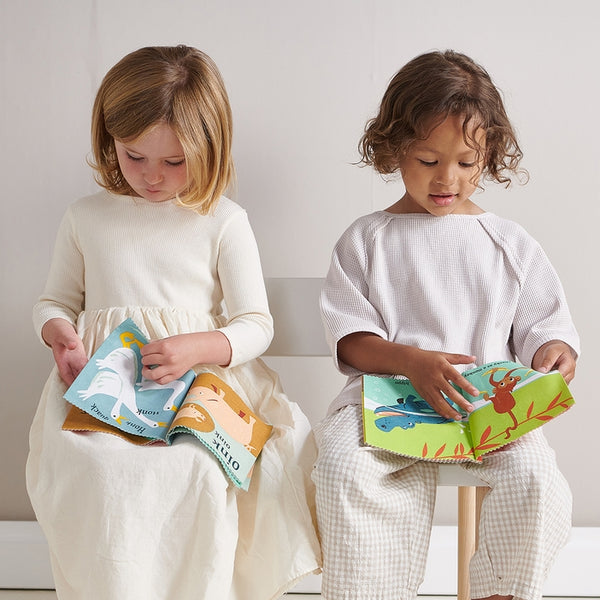 Brave As A Bear Rag Book For Toddlers