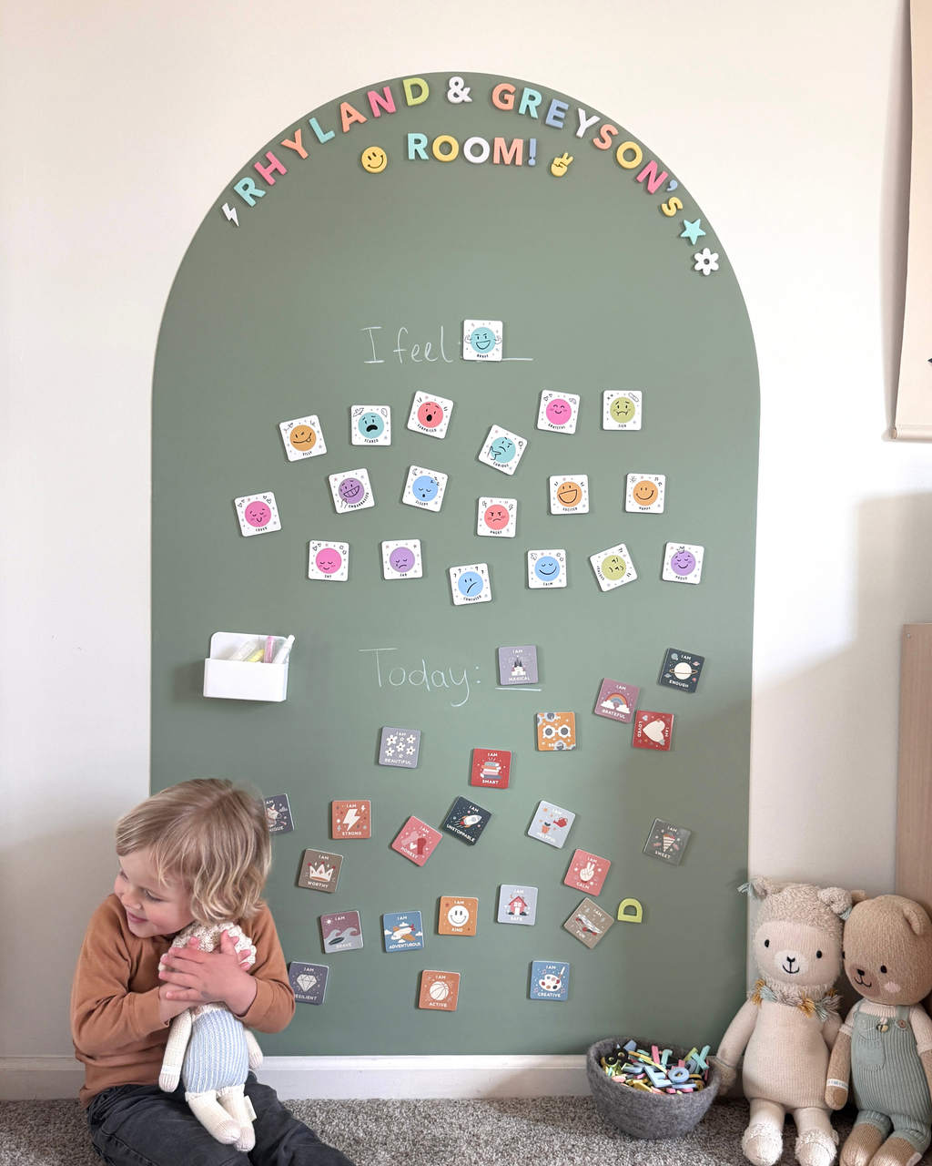 Cherrypick - Emotions Magnets (20pc set)