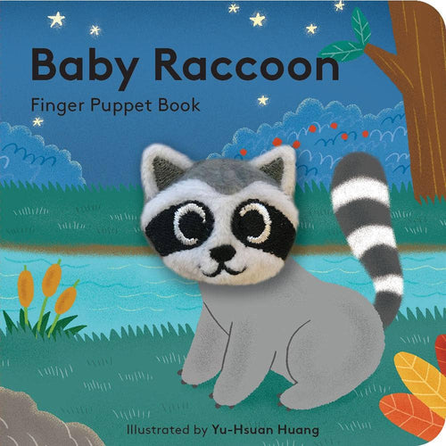 Chronicle Books - Baby Raccoon: Finger Puppet Book