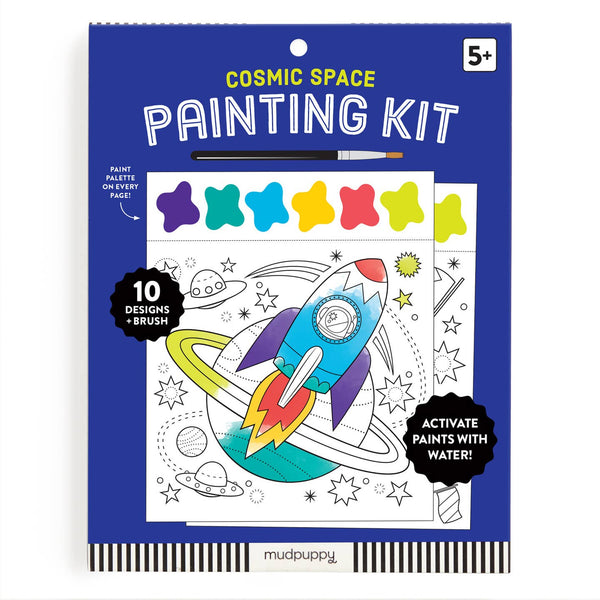 Mudpuppy - Cosmic Space Painting Kit