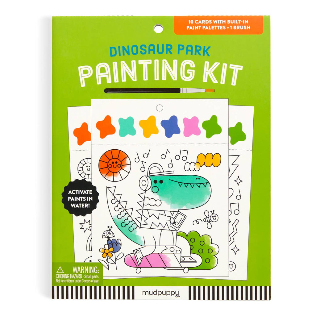 Mudpuppy - Dinosaur Park Painting Kit