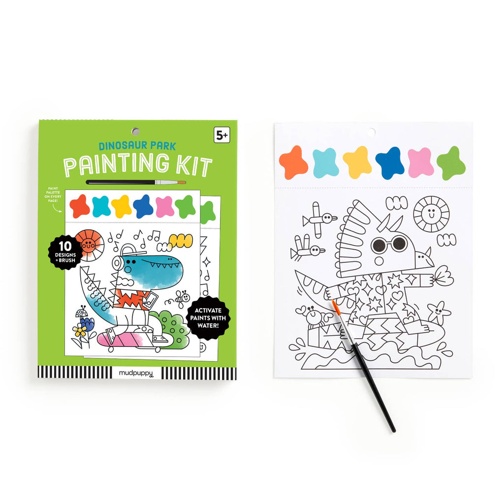 Mudpuppy - Dinosaur Park Painting Kit