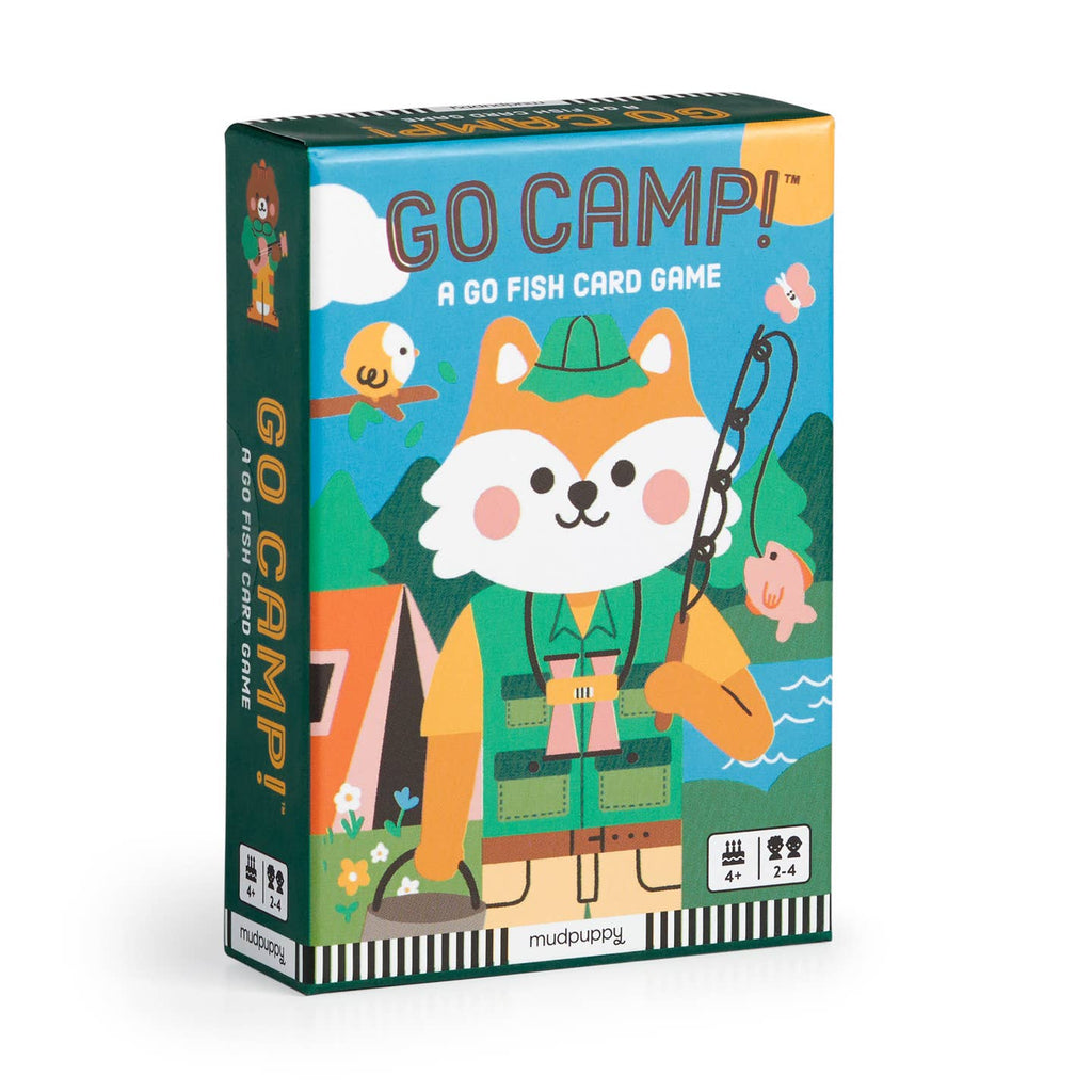 Chronicle Books - Mudpuppy - Go Camp! Card Game