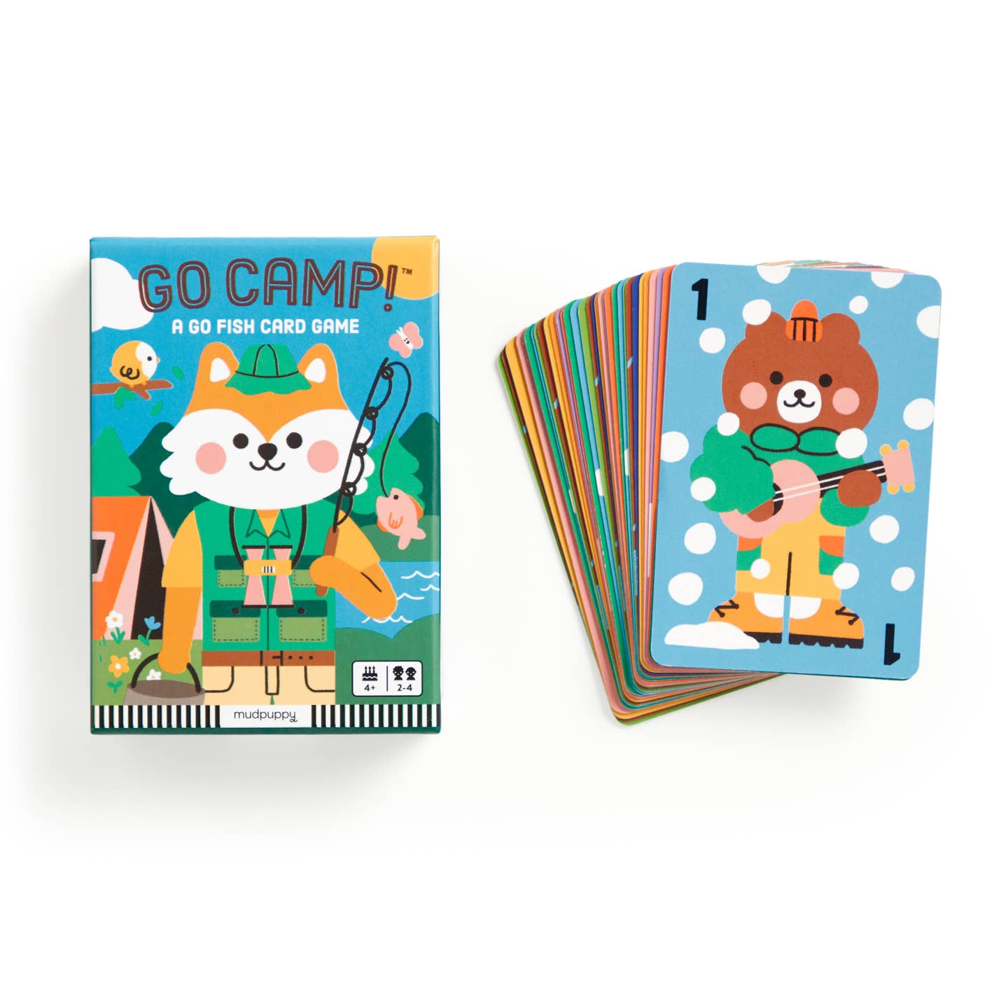 Chronicle Books - Mudpuppy - Go Camp! Card Game