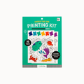 Under the Sea Painting Kit by Nubluogy, featuring a bright teal package with an illustrated underwater scene, watercolor palette, and black-and-white coloring pages, shown on a light gray background.
