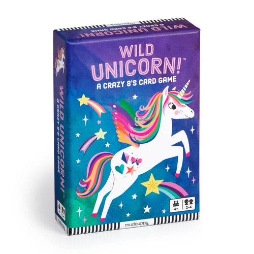 Chronicle Books - Mudpuppy - Wild Unicorn! Card Game