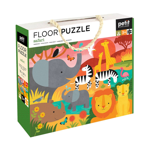 Chronicle Books - Mudpuppy - Safari 24-Piece Floor Puzzle