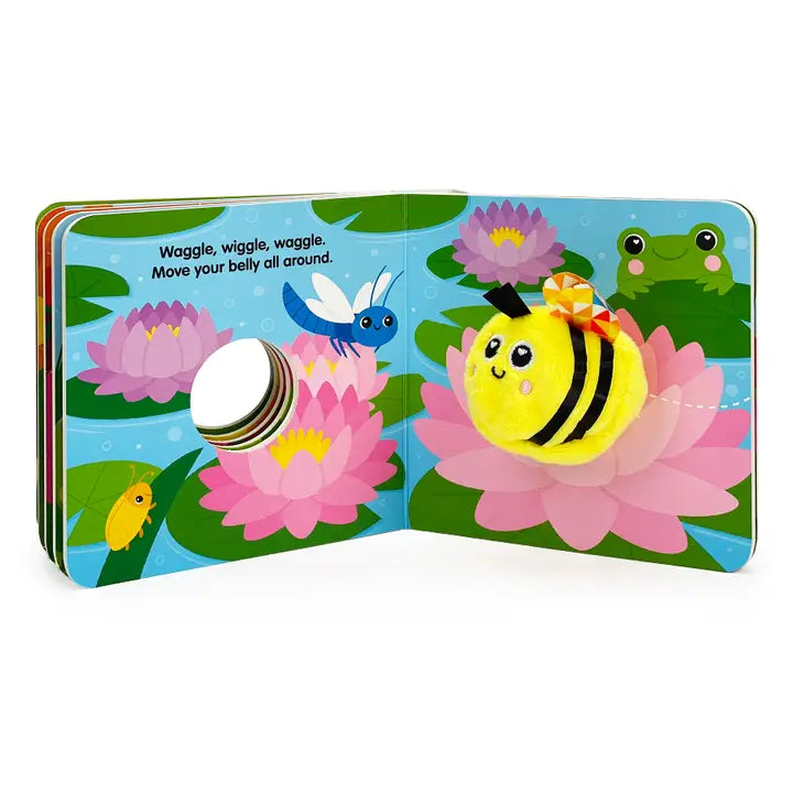 Cottage Door Press - Busy Buzzy Bee Finger Puppet Board Book