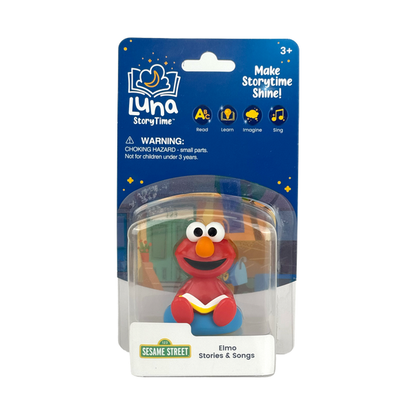 Cottage Door Press - Sesame Street Elmo Luna Figurine