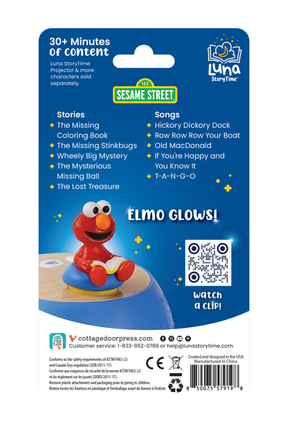 Cottage Door Press - Sesame Street Elmo Luna Figurine