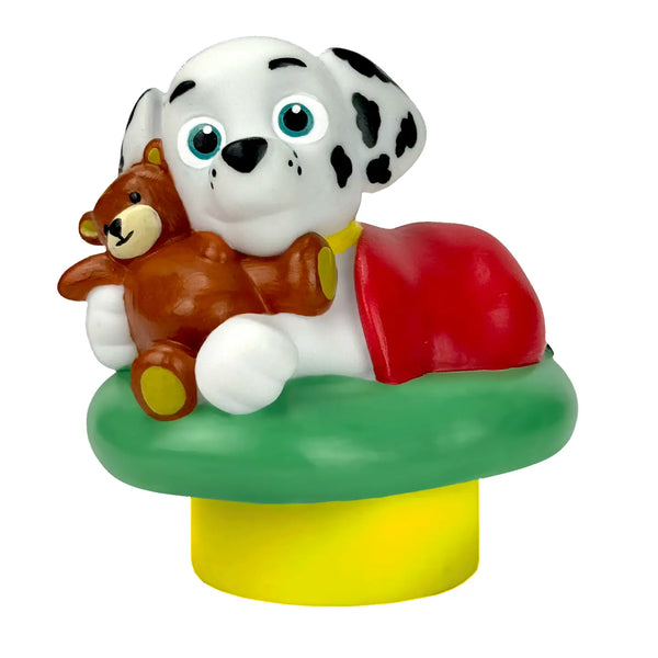 paw patrol with teddy bear figure